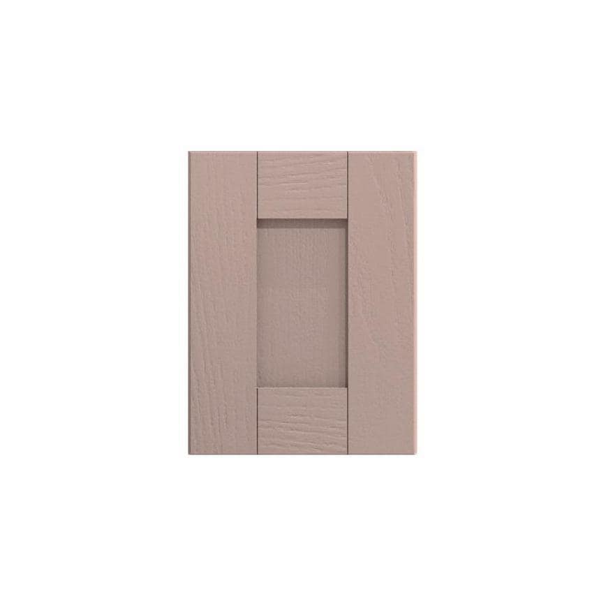 Halesworth Antique Rose 300mm x 394mm Pan Drawer Shown from the Front as a Single Drawer