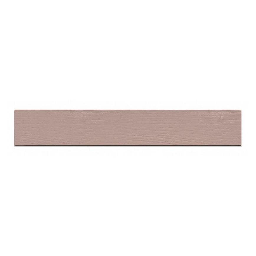 Halesworth Antique Rose 1000mm x 160mm Drawer Shown Closed from the Front as a Single Drawer