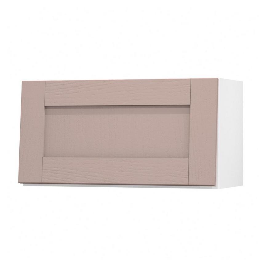 Halesworth Antique Rose 700mm x 360mm Bridging Unit Door Shown Open at an Angle