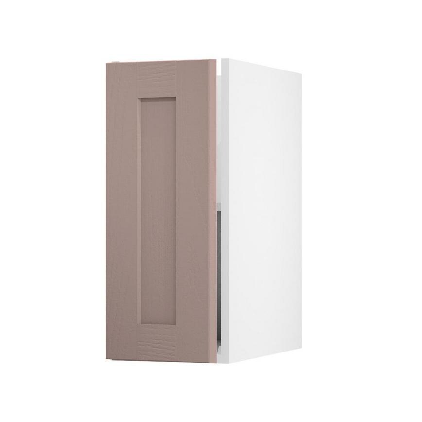 Halesworth Antique Rose 300mm x 720mm Full Height Door Shown Open at an Angle