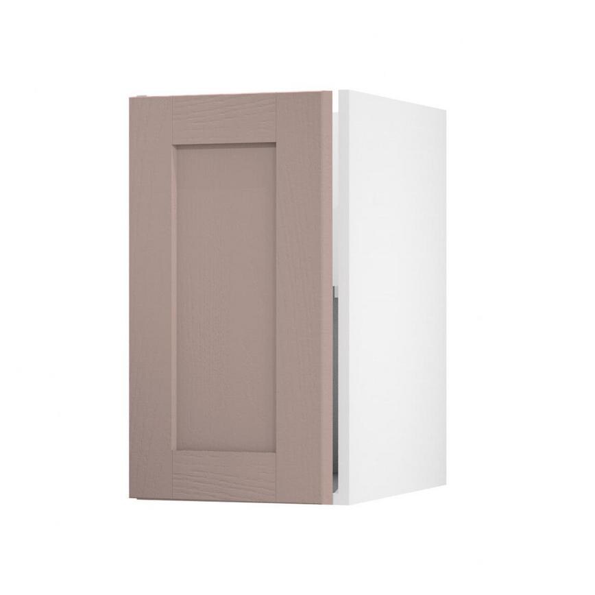 Halesworth Antique Rose 400mm x 720mm Full Height Door Shown Open at an Angle
