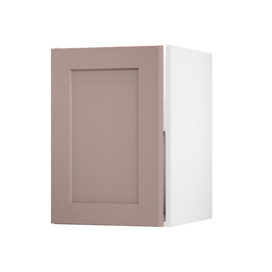 Halesworth Antique Rose 500mm x 720mm Full Height Door Shown Open at an Angle