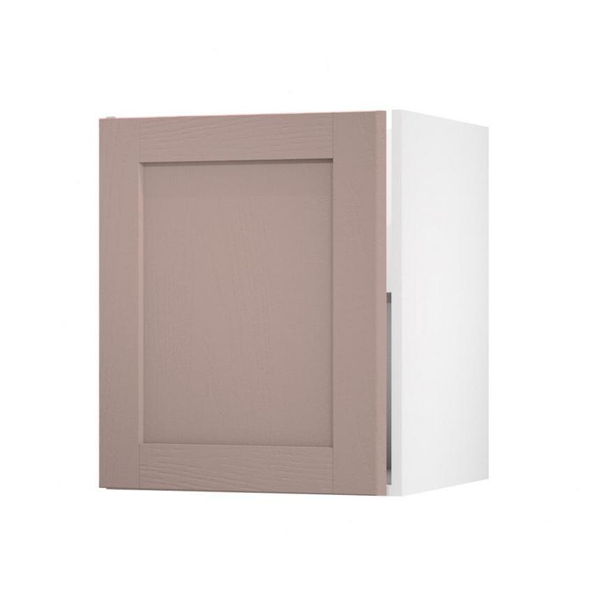 Halesworth Antique Rose 600mm x 720mm Full Height Door Shown Open at an Angle
