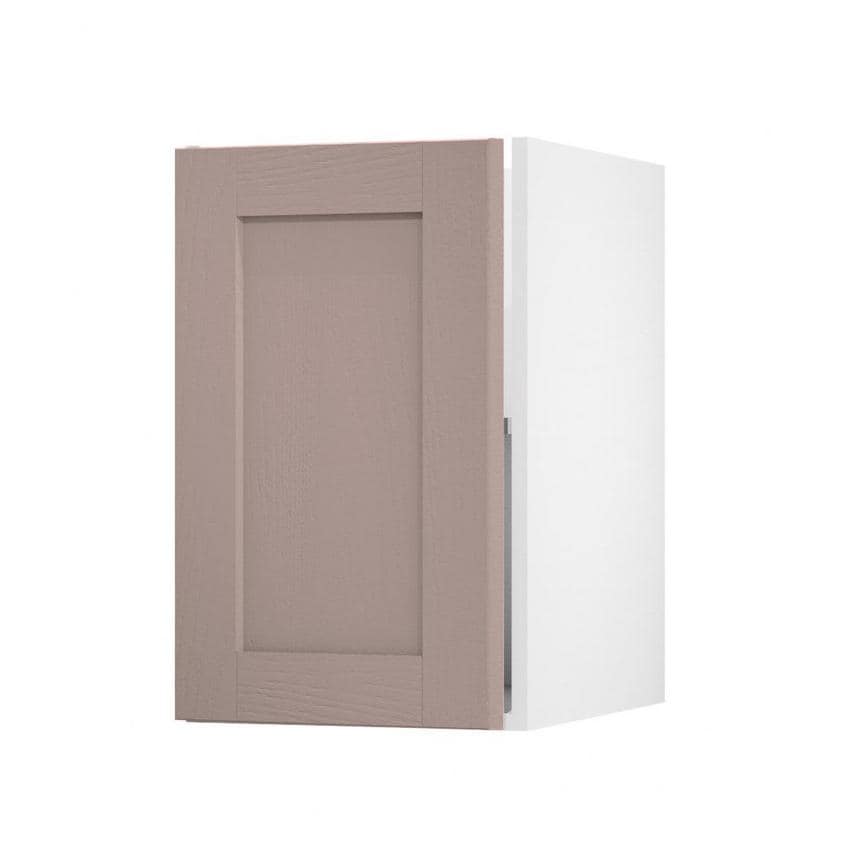 Halesworth Antique Rose 450mm x 720mm Full Height Door Shown Open at an Angle