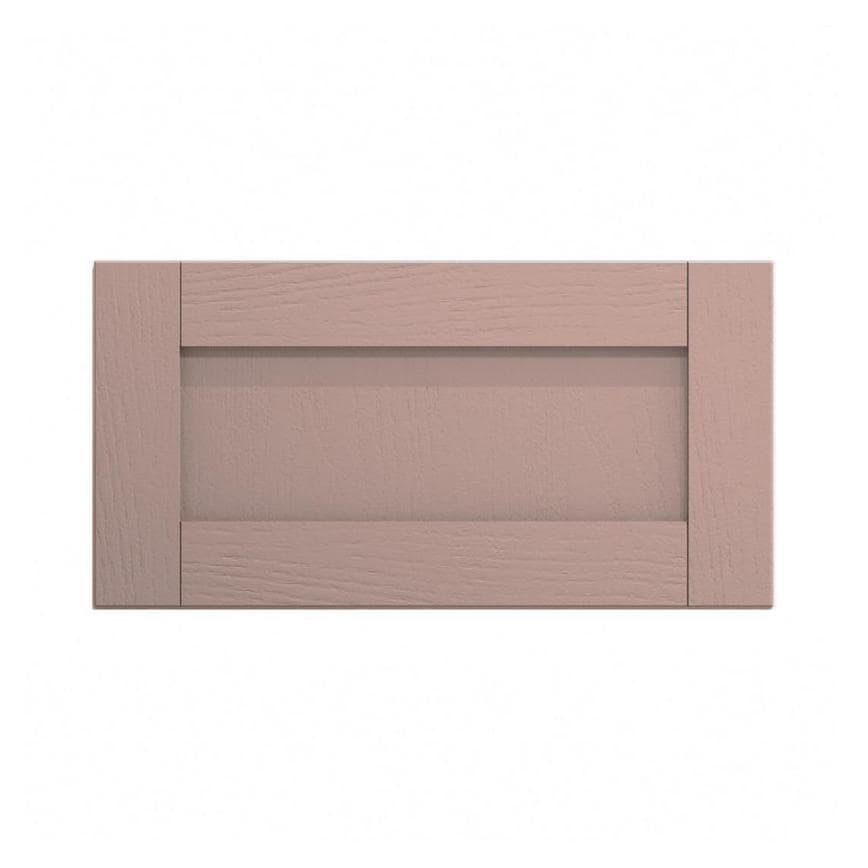Halesworth Antique Rose 700mm x 360mm Bridging Unit Door Shown Closed from the Front