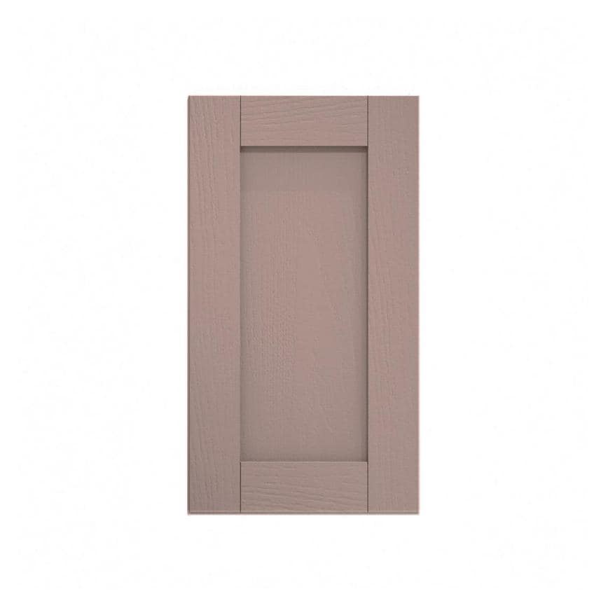 Halesworth Antique Rose 400mm x 720mm Full Height Door Shown Closed from the Front