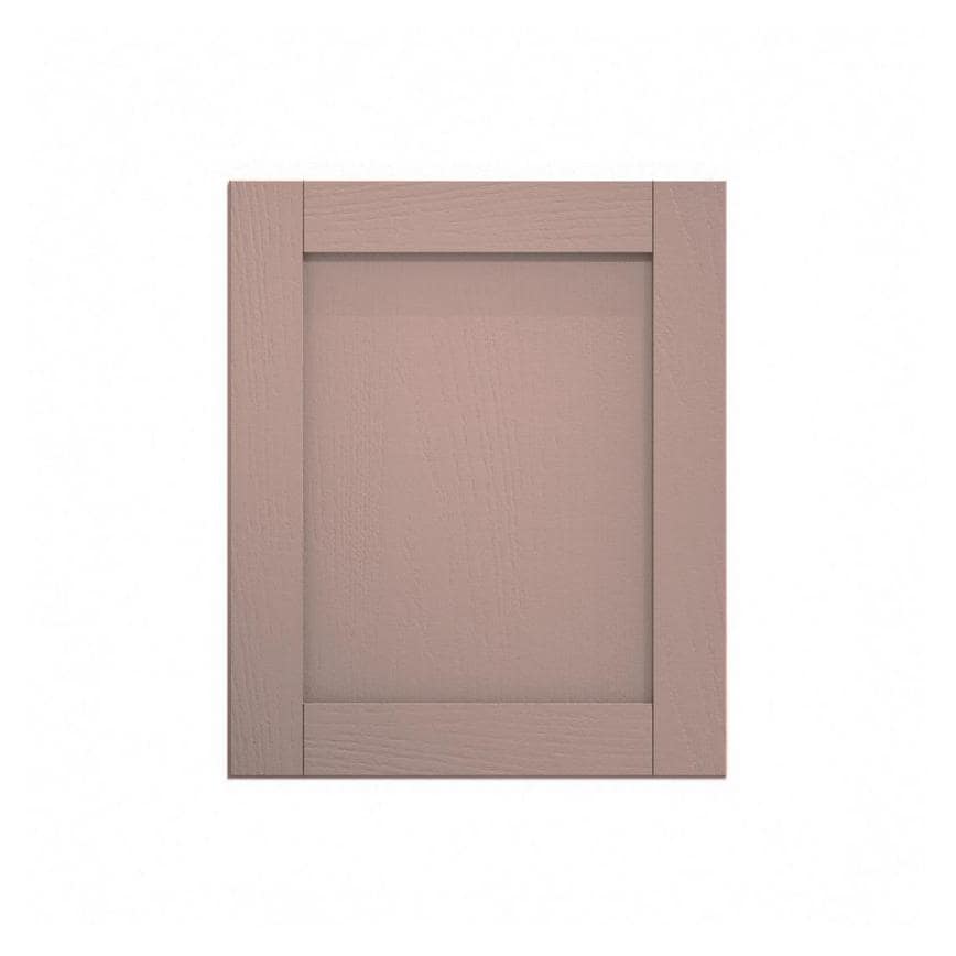 Halesworth Antique Rose 600mm x 720mm Full Height Door Shown Closed from the Front