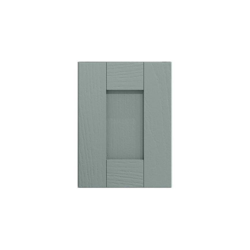 Halesworth Seafoam 300mm x 394mm Pan Drawer Shown from the Front as a Single Drawer
