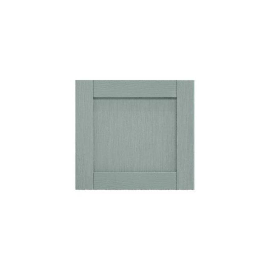 Halesworth Seafoam 600mm x 600mm Appliance Door Shown Closed from the Front as a Single Door