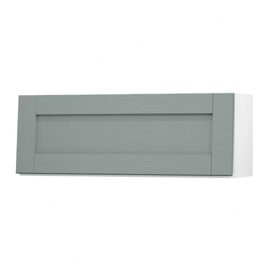 Halesworth Seafoam 1000mm x 360mm Bridging Unit Door Shown Open at an Angle