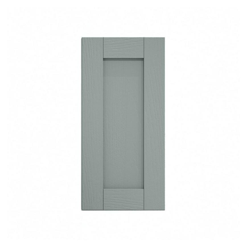 Halesworth Seafoam 350mm x 720mm Full Height Door Shown Closed from the Front