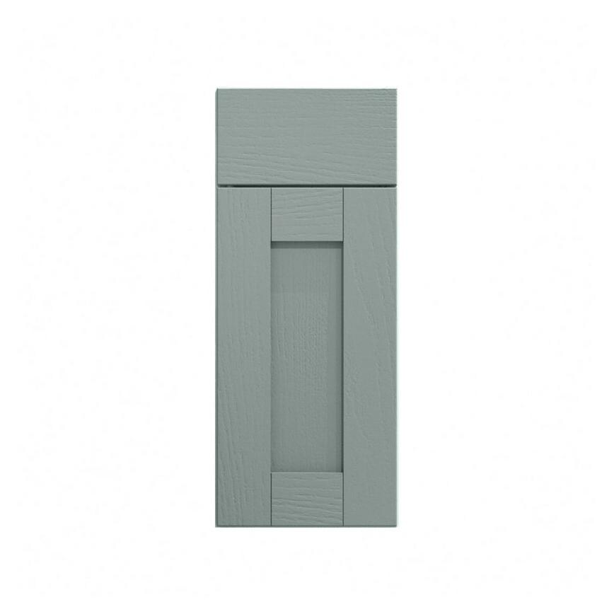Halesworth Seafoam 300mm x 557mm Door Front Shown Closed from the Front as Part of a Door and Drawer Unit