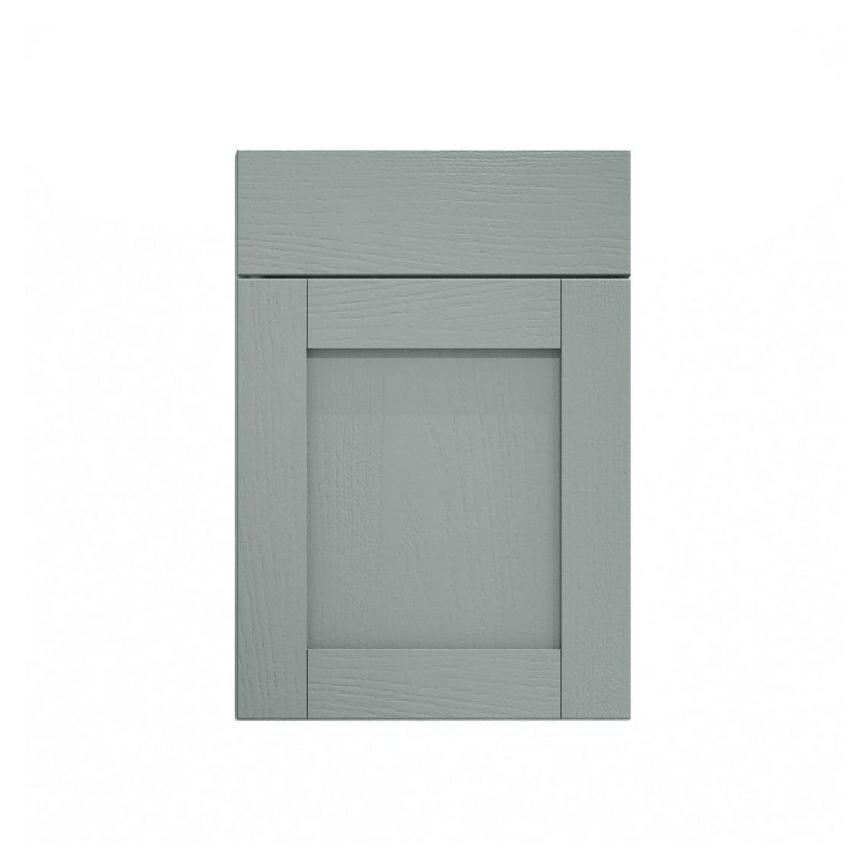 Halesworth Seafoam 500mm x 557mm Door Front Shown Closed from the Front as Part of a Door and Drawer Unit
