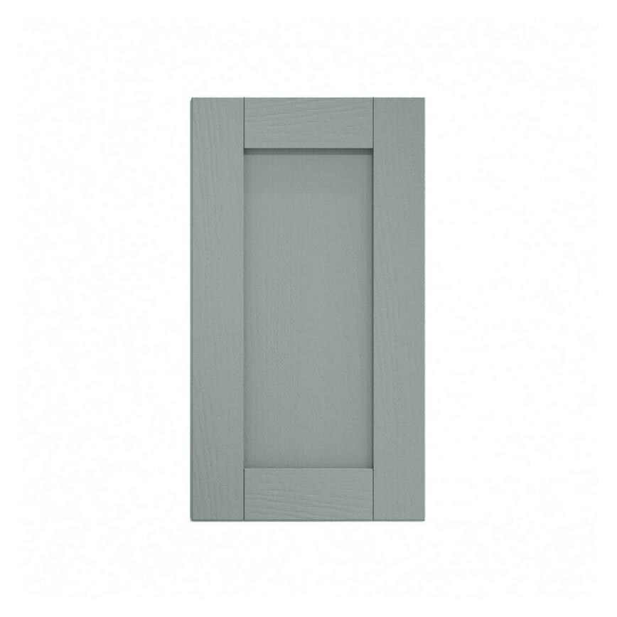 Halesworth Seafoam 400mm x 720mm Full Height Door Shown Closed from the Front