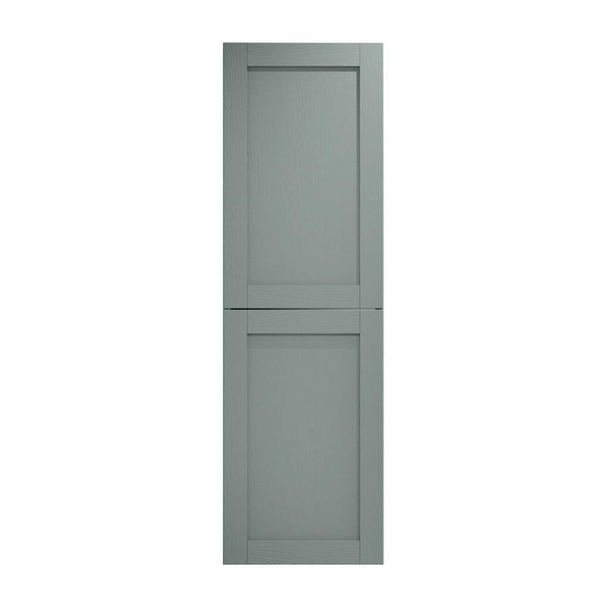 Halesworth Seafoam 600mm x 991mm Appliance Door Shown Closed from the Front as Part of an Appliance Unit