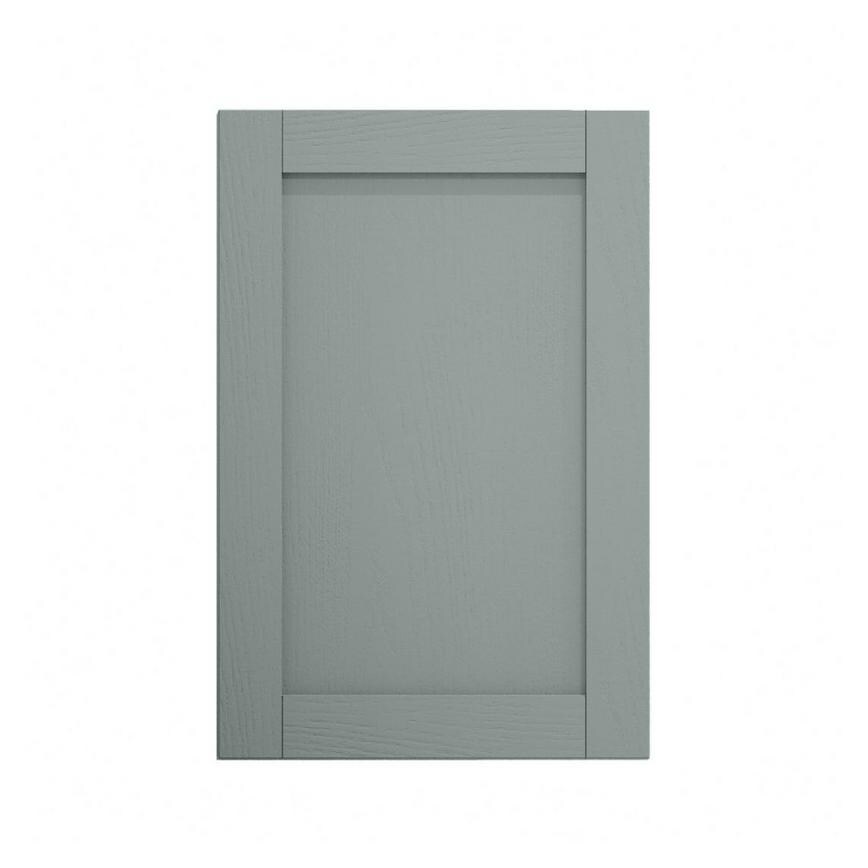 Halesworth Seafoam 600mm x 900mm Tall Door Front Shown Closed from the Front as a Single Door