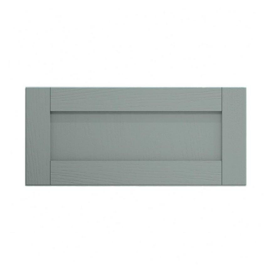 Halesworth Seafoam 800mm x 360mm Half Height Door Shown Closed from the Front as a Single Door