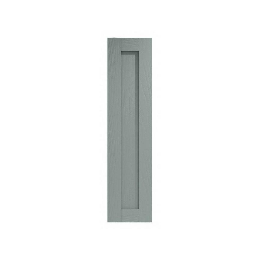Halesworth Seafoam 300mm x 1200mm Larder Door Shown Closed from the Front as a Single Door