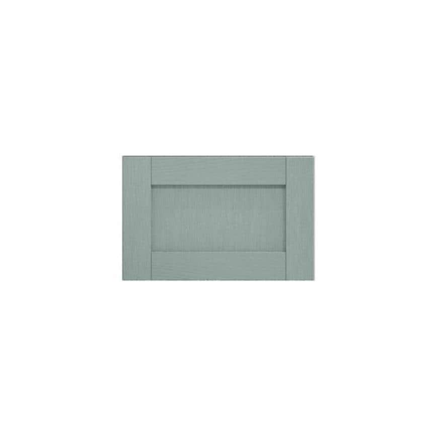 Halesworth Seafoam 600mm x 437mm Appliance Door Shown Closed from the Front as a Single Door