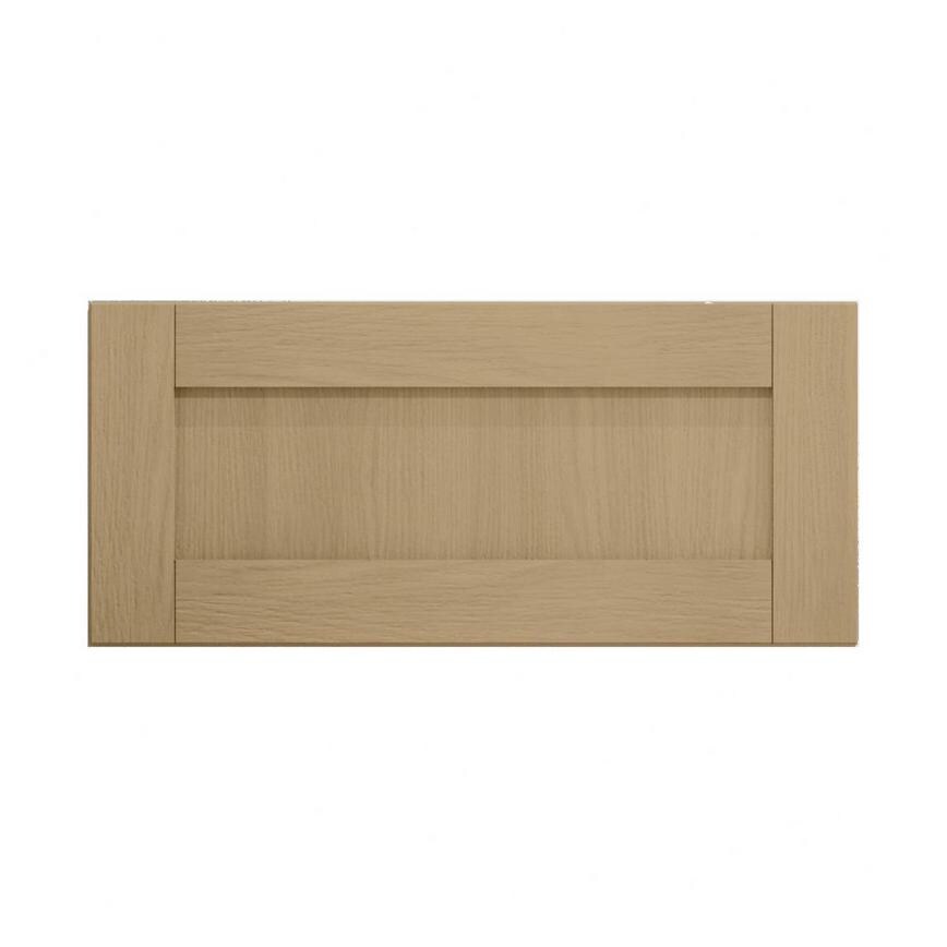Halesworth Oak 800mm x 360mm Half Height Door Shown Closed from the Front as a Single Door