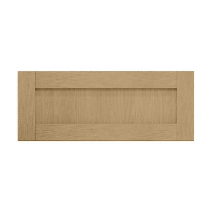 Halesworth Oak 900mm x 360mm Bridging Unit Door Shown Closed from the Front