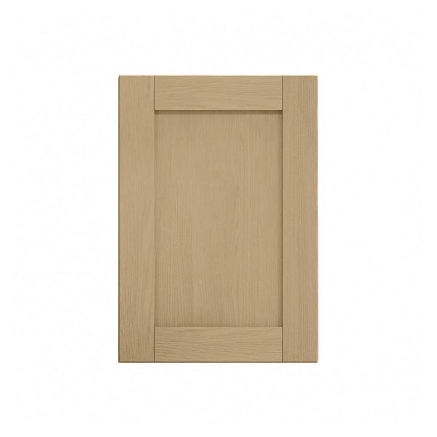 Halesworth Oak 500mm x 720mm Full Height Door Shown Closed from the Front