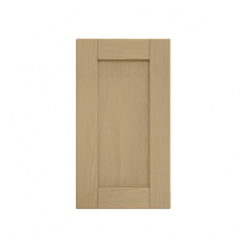 Halesworth Oak 400mm x 720mm Full Height Door Shown Closed from the Front