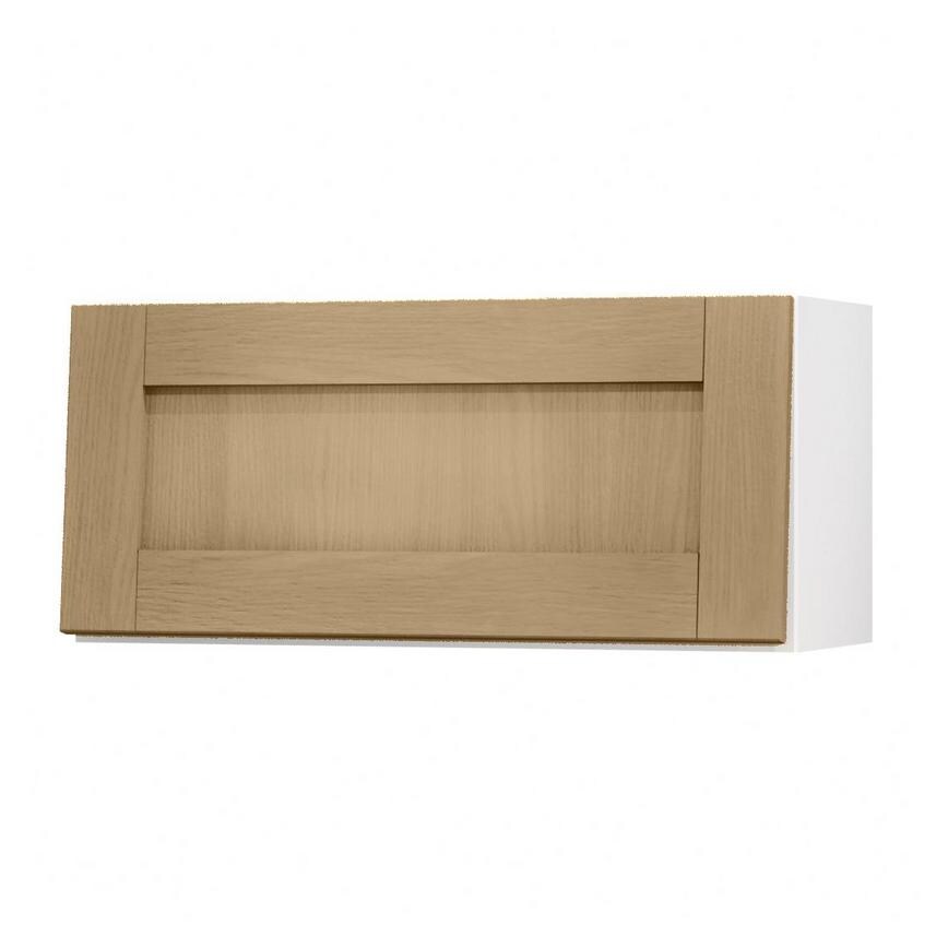 Halesworth Oak 800mm x 360mm Door Shown Open at an Angle