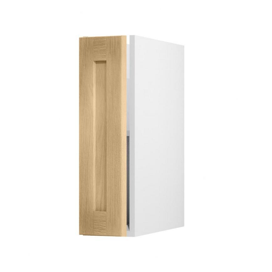 Halesworth Oak 200mm x 720mm Full Height Door Shown Open at an Angle