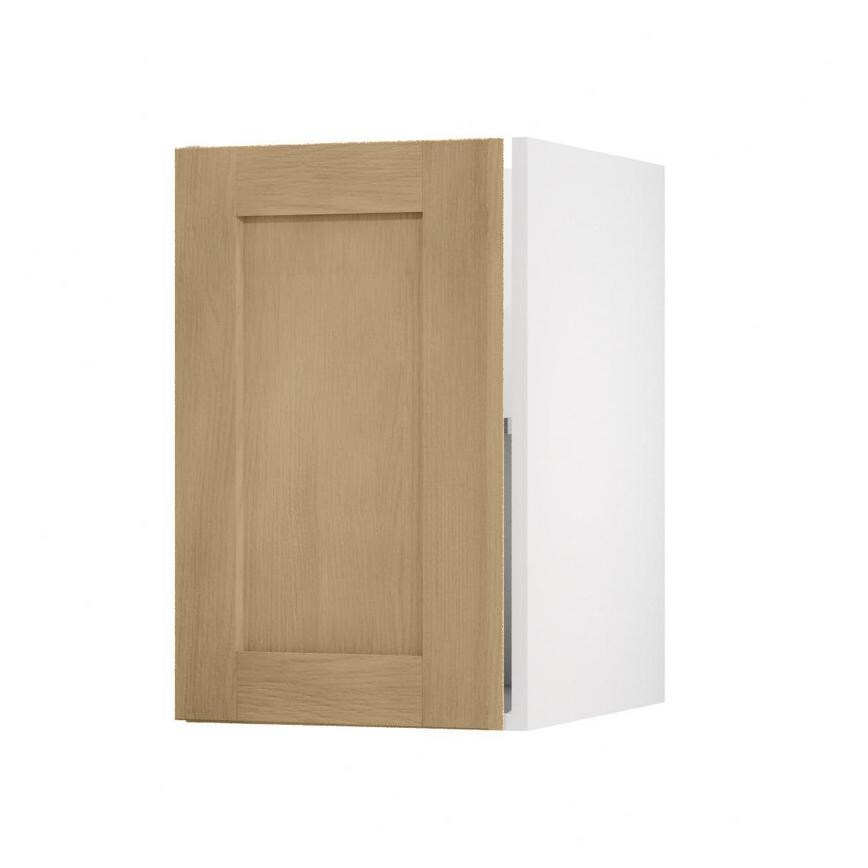 Halesworth Oak 450mm x 720mm Full Height Door Shown Open at an Angle