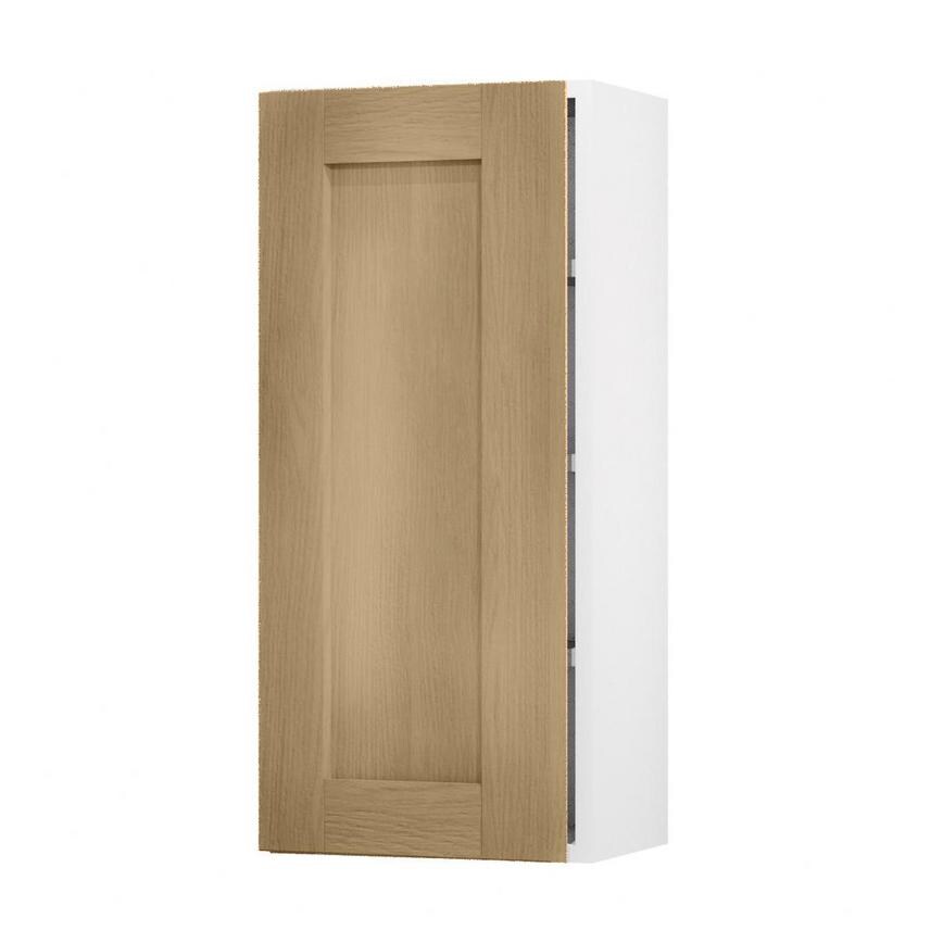 Halesworth Oak 400mm x 900mm Tall Door Shown Open at an Angle