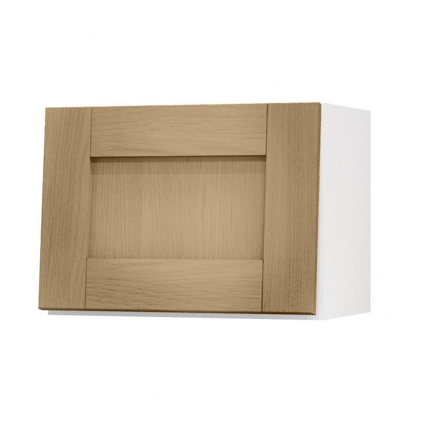 Halesworth Oak 500mm x 360mm Bridging Unit Door Shown Open at an Angle