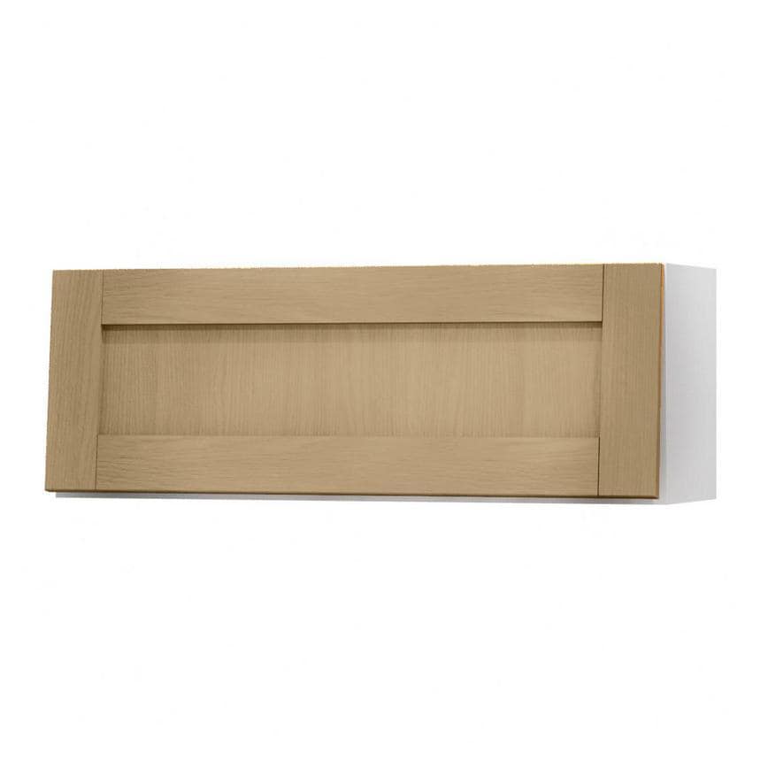 Halesworth Oak 1000mm x 360mm Bridging Unit Door Shown Open at an Angle