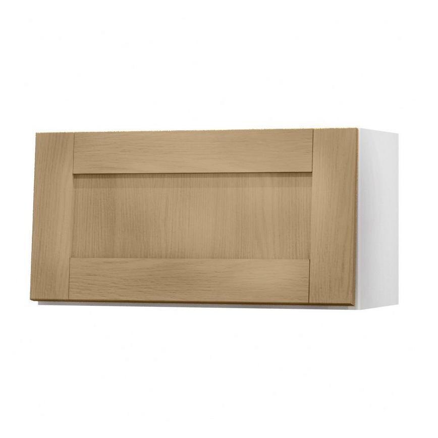 Halesworth Oak 700mm x 360mm Bridging Unit Door Shown Open at an Angle