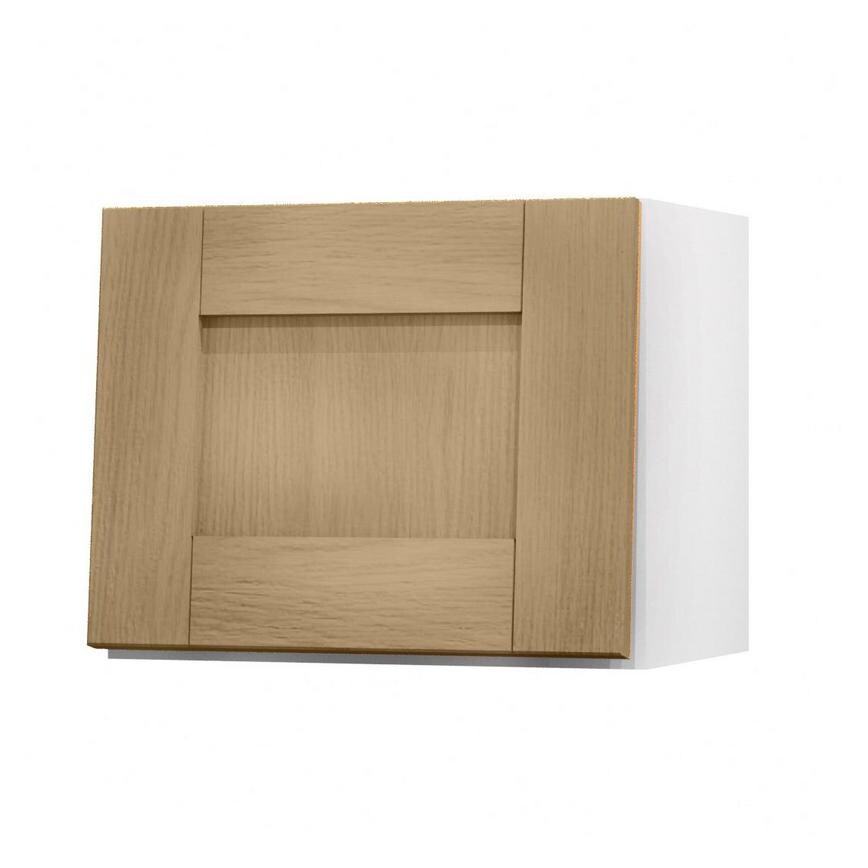 Halesworth Oak 450mm x 360mm Bridging Unit Door Shown Open at an Angle