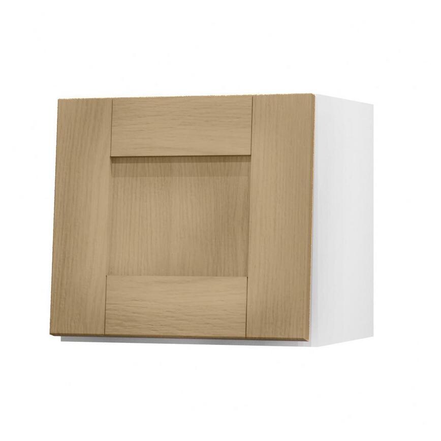Halesworth Oak 400mm x 360mm Bridging Unit Door Shown Open at an Angle