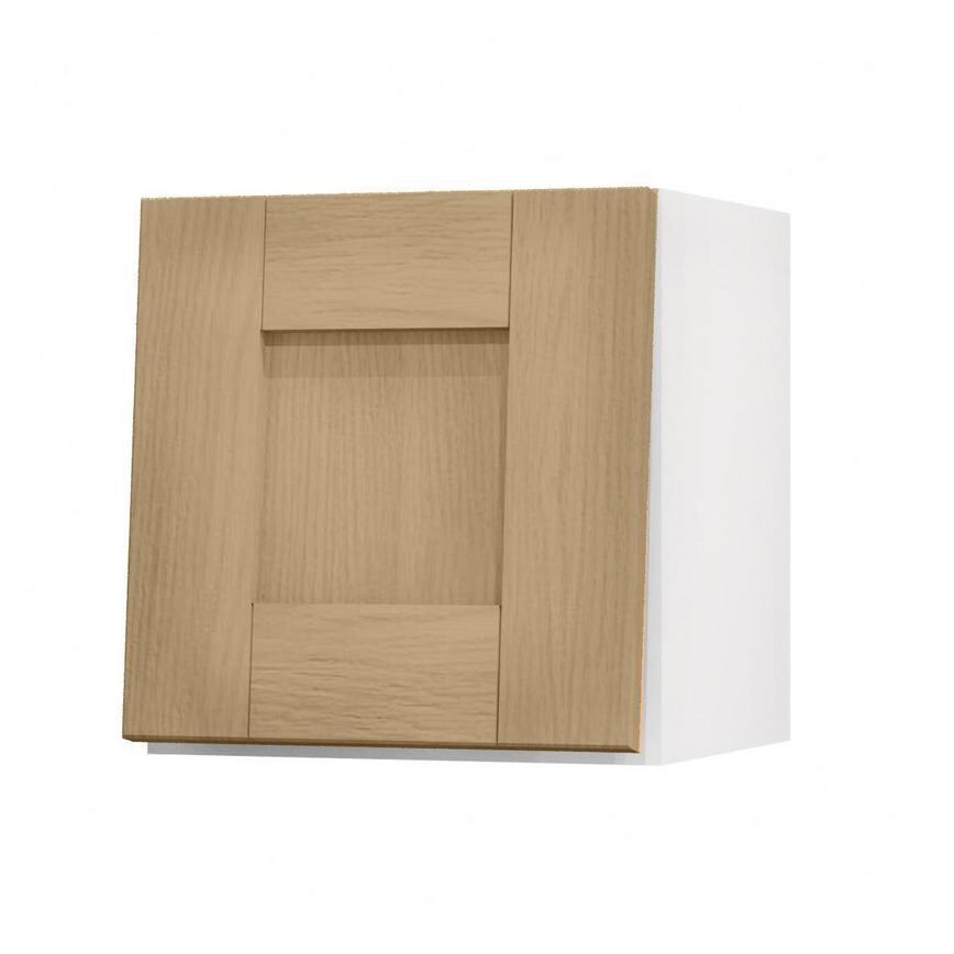 Halesworth Oak 350mm x 360mm Bridging Unit Door Shown Open at an Angle