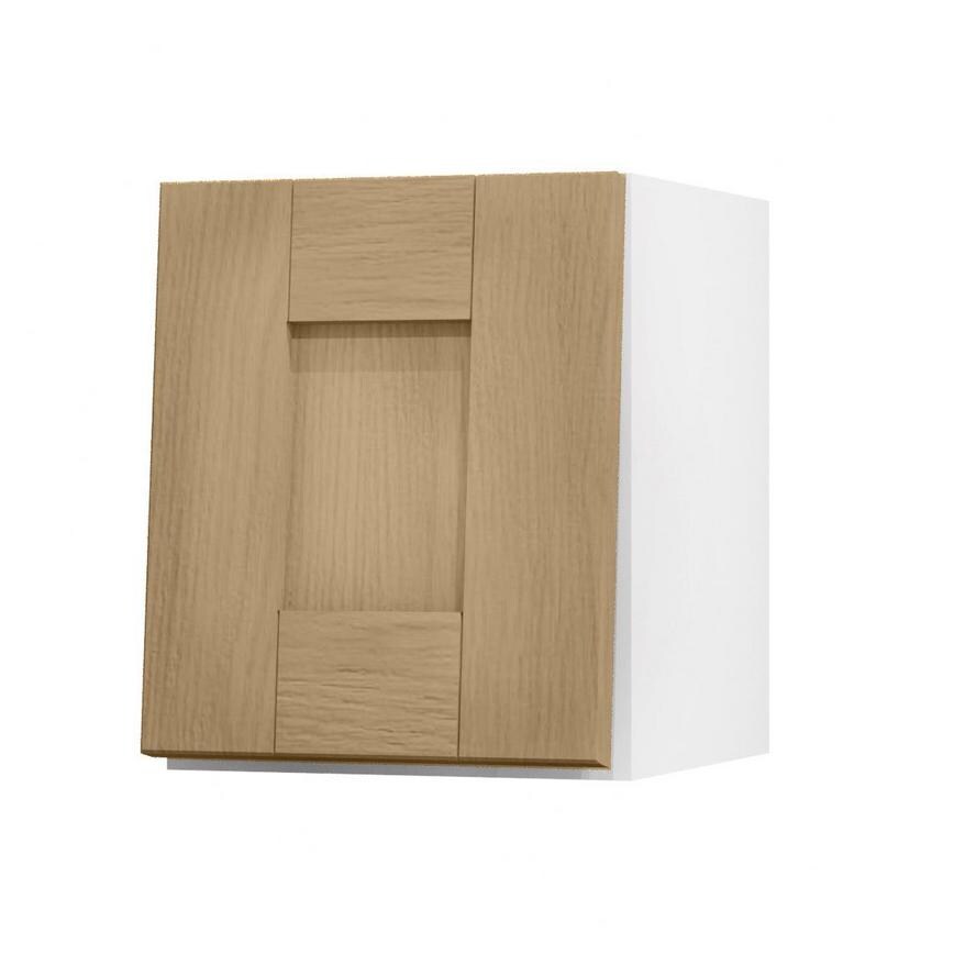 Halesworth Oak 300mm x 360mm Bridging Unit Door Shown Open at an Angle
