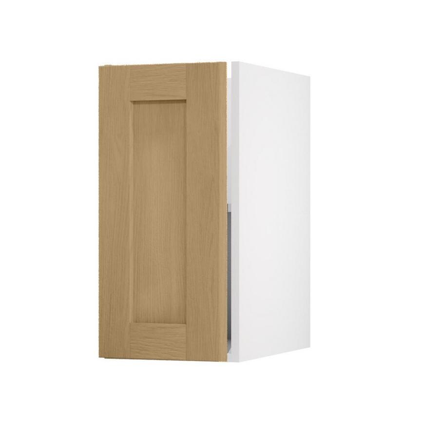 Halesworth Oak 350mm x 720mm Full Height Door Shown Open at an Angle