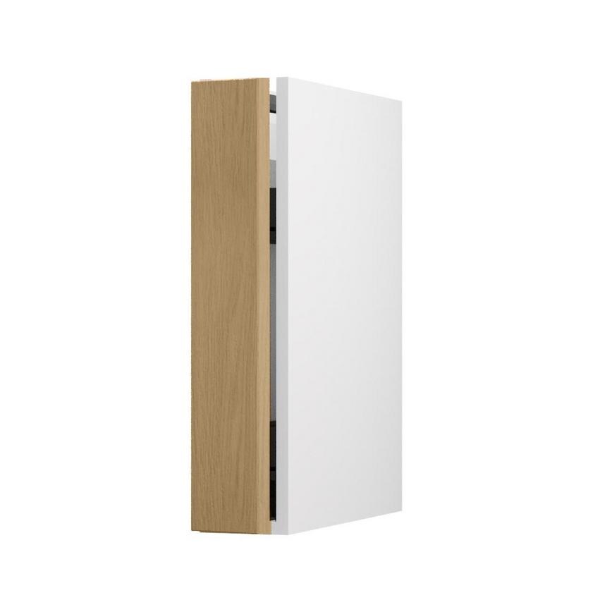 Halesworth Oak 150mm x 720mm Full Height Door Shown Open at an Angle