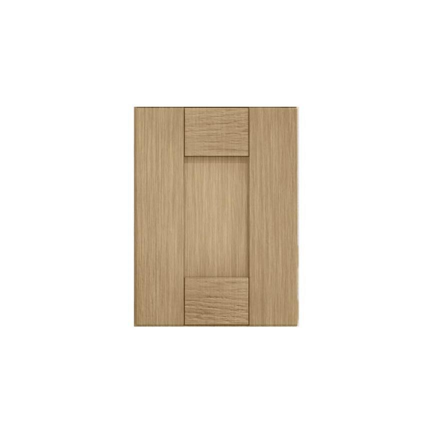 Halesworth Oak 300mm x 394mm Pan Drawer Shown from the Front as a Single Drawer