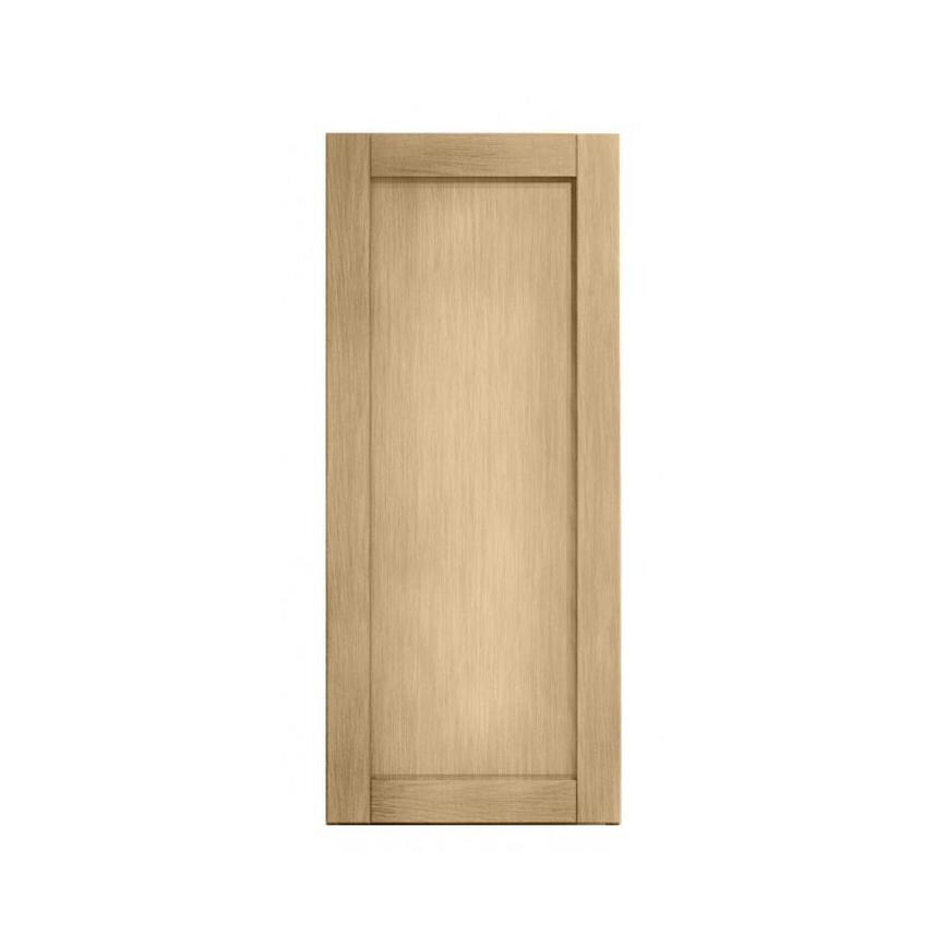 Halesworth Oak 600mm x 1400mm Appliance Door Shown Closed from the Front as a Single Door