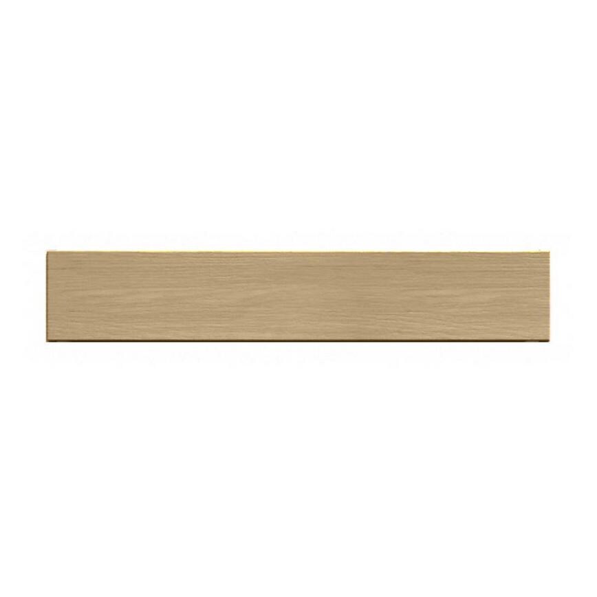 Halesworth Oak 900mm x 160mm Drawer Front Shown from the Front as a Single Drawer