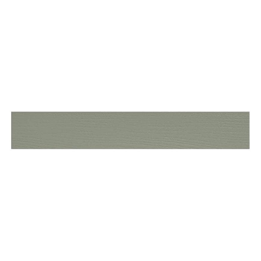 Halesworth Reed Green 1000mm x 160mm Drawer Shown Closed from the Front as a Single Drawer