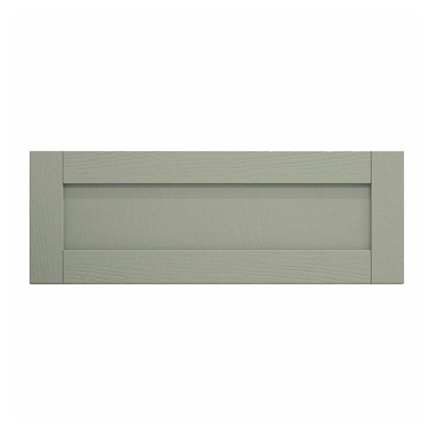Halesworth Reed Green 1000mm x 360mm Bridging Unit Door Shown Closed from the Front