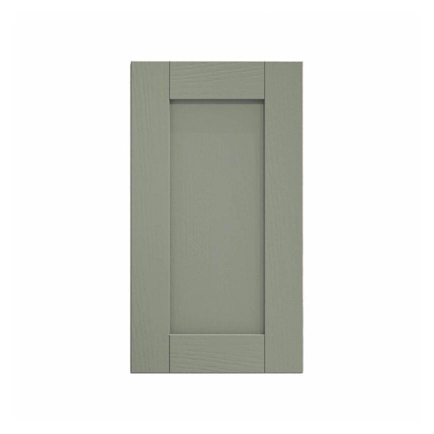 Halesworth Reed Green 400mm x 720mm Full Height Door Shown Closed from the Front