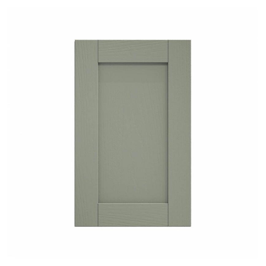 Halesworth Reed Green 450mm x 720mm Full Height Door Shown Closed from the Front