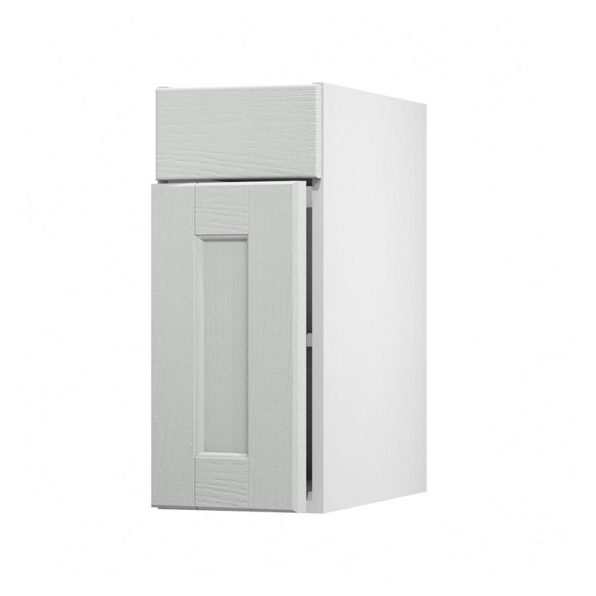 Bridgemere Dove Grey 300 Standard Door Open