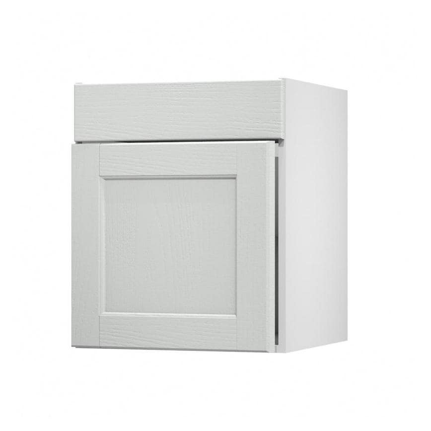 Bridgemere Dove Grey 600 Standard Door Open