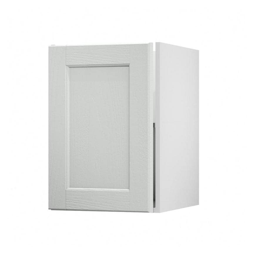 Bridgemere Dove Grey 500 Full Height Door Open
